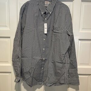 Jcrew button down shirt new with tags